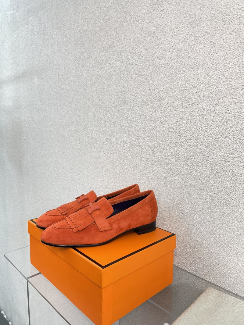 Hermes flat shoes